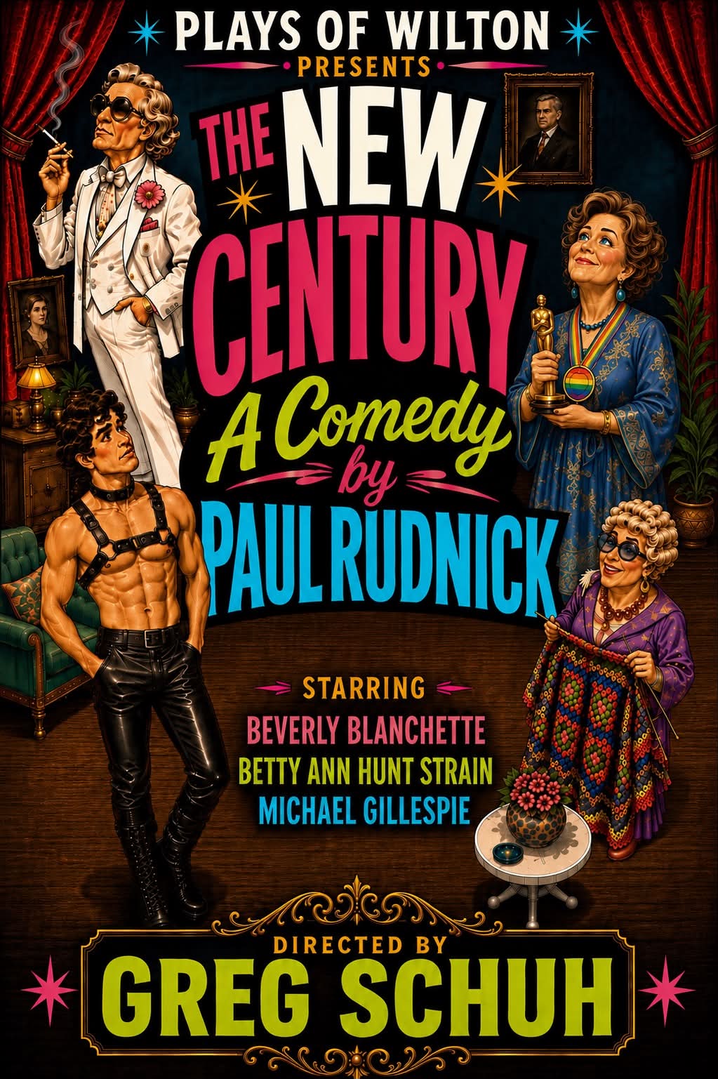 The New Century - A Comedy by Paul Rudnick, presented by Plays of Wilton